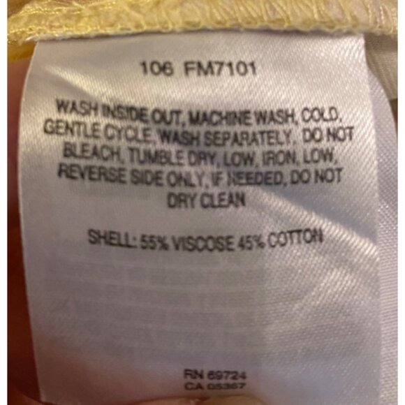 Columbia Mens Yellow Fishing Lure Print Short Sleeve Button-Up Shirt XL - Picture 6 of 11